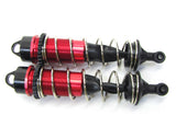 Arrma NOTORIOUS 6s V5 BLX - Front Shocks (Assembled Dampers & Springs red ARA8611V5