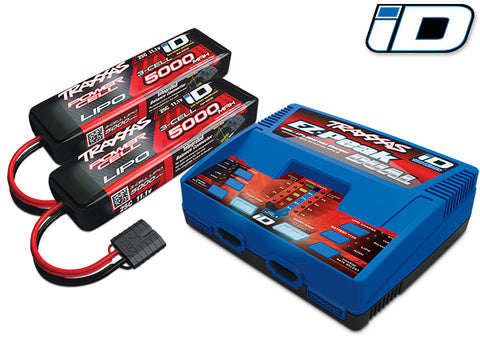 EZ-Peak 3S "Completer Pack" Dual Multi-Chemistry Battery E-revo Maxx XO-1 Charger TRA2990