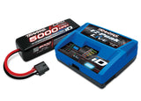 4s Completer Pack (2996x): 1 x EZ-Peak Live Single High Output Charger & 1 x Maxx 4s 5000Mah 25c Lipo Battery 89086-4