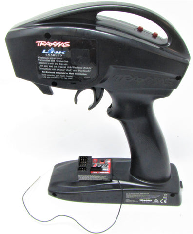 Émetteur TQi Traxxas Link 2.4GHz 4 Canaux - Pièce Rechange Modélisme (Réf. 6530 Émetteur TQi Traxxas Link 2.4GHz 4 Canaux - Pièce Rechange Modélisme (Réf. 6530