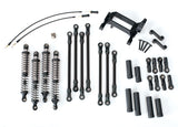 TRX-4 - Long Arm Lift Kit (Black TRA8140) links shocks cables driveshafts