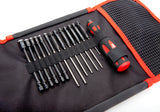 TRAXXAS Tools - Speed Bit Master Set TRA8710 travel pouch, premium handle hex drivers