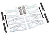 1/10 Wide-MAXX SUSPENSION kit (White) widemaxx arms toe links 89086-4