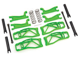 1/10 Wide-MAXX SUSPENSION kit (Green) widemaxx arms toe links 89086-4