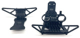 Arrma FIRETEAM 6s BLX  - Bumpers (Front & Rear) mounts, steps, skid plates ARA7618