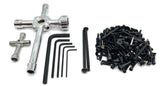 Arrma FIRETEAM 6s BLX  - SCREWS & Tools hardware allen keys t-wrench ARA7618