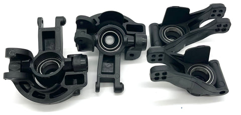 Arrma VENDETTA 4x4 3s BLX - HUBS, bearings front/Rear Uprights ARA4319v3