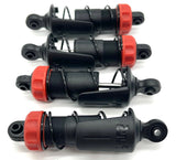Arrma INFRACTION 4x4 3s BLX - Front/Rear Shocks dampers, springs  ARA4315V3