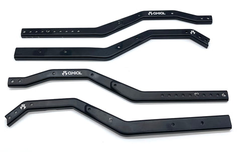 Axial SCX-10 Bronco FRAME RAIL SET Black (AXI231015) Steel AXI03014