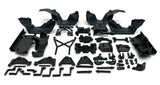 Axial SCX-10 Bronco PLASTIC PARTS, bumpers, sliders, mounts, braces AXI03014