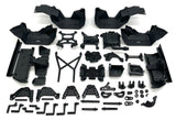 Axial SCX-10 Bronco PLASTIC PARTS, bumpers, sliders, mounts, braces AXI03014