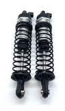 Axial SCX6 Trail Honcho FRONT SHOCKS dampers, alum body, factory assembled AXI05001