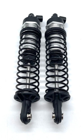 Axial SCX6 Jeep Wrangler FRONT SHOCKS dampers, alum body, factory assembled AXI05000