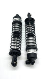 Axial SCX6 Trail Honcho FRONT SHOCKS dampers, alum body, factory assembled AXI05001