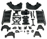 Axial SCX6 Trail Honcho PLASTIC PARTS, sliders, towers, braces AXI05001
