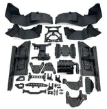 Axial SCX6 Jeep Wrangler PLASTIC PARTS, bumpers, sliders, towers, braces AXI05000