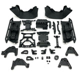 Axial SCX6 Trail Honcho PLASTIC PARTS, sliders, towers, braces AXI05001