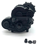 Axial SCX6 Trail Honcho TRANSMISSION, two speed, metal gears AXI05001