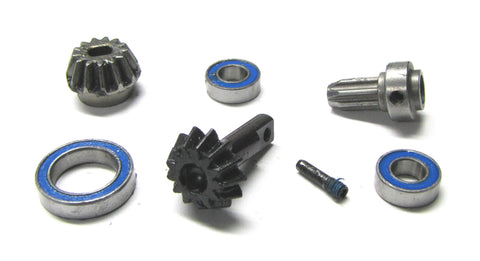 bevel drive gear fits SLASH 4x4 ULTIMATE BEVEL GEAR & Bearing Set pinion drive hub TRX – Jennys RC LLC