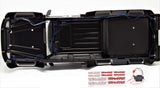 TRX-6x6 Mercedes-Benz - BODY Cover BLACK Shell Factory Painted 88096-4
