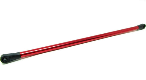 GPM Upgrade Stuurstang Voor Arrma Mojave 6S En V2 - Aluminium 7075-T6 + RVS, Verstelbaar, Rood (Schaal 1:7)