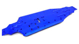 Fits SLEDGE - CHASSIS (blue anodized aluminum plate 9522 Traxxas 95096-4