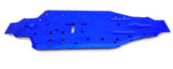 Fits SLEDGE - CHASSIS (blue anodized aluminum plate 9522 Traxxas 95096-4