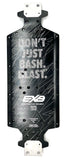 OUTCAST 8S EXB - CHASSIS (black 5mm aluminum 445mm wheelbase Arrma 1/5 ARA5210V2