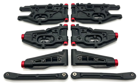Team Corally ASUGA XLR - Suspension A-Arms (Front/Rear links
