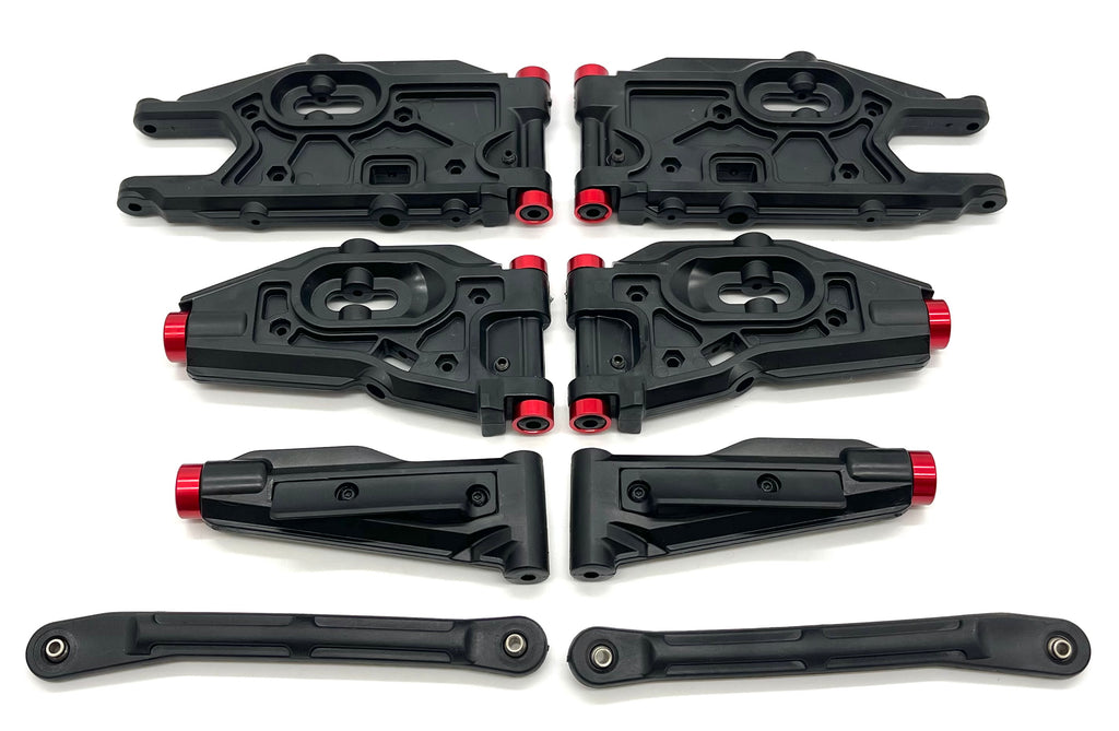 Bras De Suspension Supérieur Avant Pour Modèle Team Corally - Pièce Composite - Référence C-00180-011