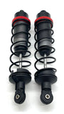 Team Corally ASUGA XTR - Front Shocks (Assembled Dampers, Springs 4mm C-00288