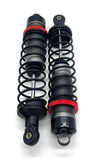 Team Corally ASUGA XTR - Rear Shocks (Assembled Dampers & Springs 4mm C-00288