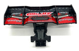 Team Corally ASUGA XLR - WING XL RED (rear spoiler black mount C-00288
