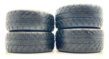 35 Hotrod Truck - TIRES, F/R Tyres WHEELS (4) 9372 9373 93034-4