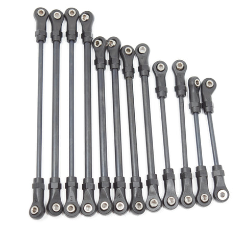 Eagle Racing SP Linkage Set (B-0, G-1.5) - Precision Upgrade Part For Kyosho Mini-Z MR-02 RC Car