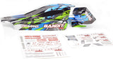 Bandit VXL Pro BODY shell & Wing (Blue) painted Shell and decal 24076-3