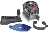 1/10 MAXX Cooling Fan, Heat Sink & Motor Mounts 540xl velineon Traxxas 89076-4