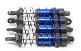 1/10 MAXX SHOCKS (BLUE-Anodized Gt-maxx 8961 dampers springs Traxxas 89076-4