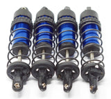 1/10 MAXX SHOCKS (BLUE-Anodized Gt-maxx 8961 dampers springs Traxxas 89076-4