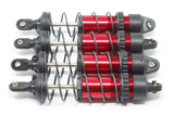 1/10 Wide-MAXX SHOCKS (RED-Anodized Gt-maxx 8961r dampers, springs 89086-4