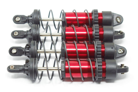 Molle Ammortizzatori Rosse VG Racing GT-Maxx Per Traxxas Maxx 1/10 - Foto 3