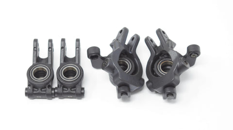 Kit Ammortizzatori Posteriori Originali Losi Per LASERNUT U4 - Desert Buggy LOS03028 - Foto 2