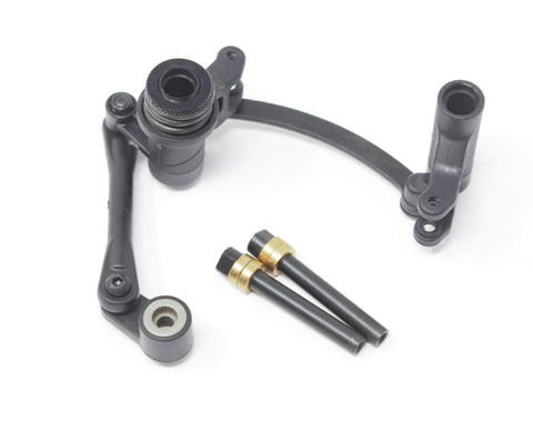 RCAWD Ammortizzatore Anteriore Posteriore Per LOSI 1/10 - Foto 5