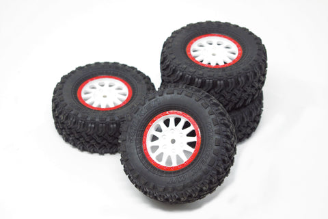 Losi TENACITY PRO - Wheels & Tires (method falken assembled Buggy LOS03027