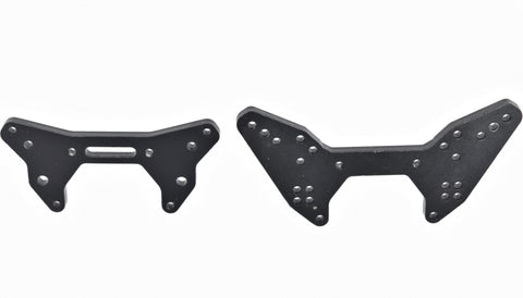 Torre Ammortizzatore Anteriore Arrma, Alluminio, Nero - Foto 2