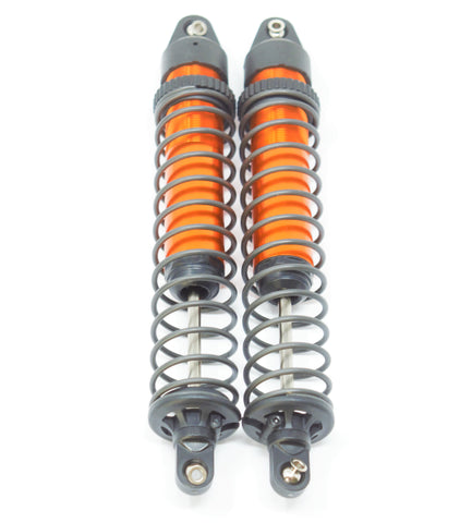 fits X-MAXX SHOCKS (GTX Aluminum ORANGE-Anodized TRA7761O (2) Springs 77086-4