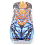 1/16 E-revo BODY, Orange Blue (Shell cover factory painted Traxxas 71054-1