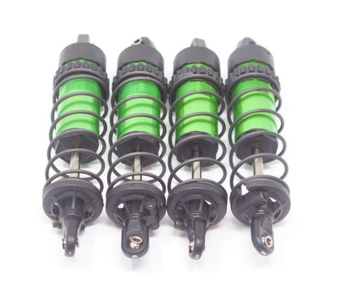 1/10 Wide-MAXX SHOCKS (GREEN-Anodized Gt-maxx 8961t dampers, springs 89086-4
