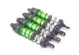 1/10 Wide-MAXX SHOCKS (GREEN-Anodized Gt-maxx 8961t dampers, springs 89086-4