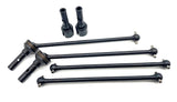 Fits SLEDGE - DRIVESHAFTS (Front/Rear, universal cvd Traxxas 95096-4